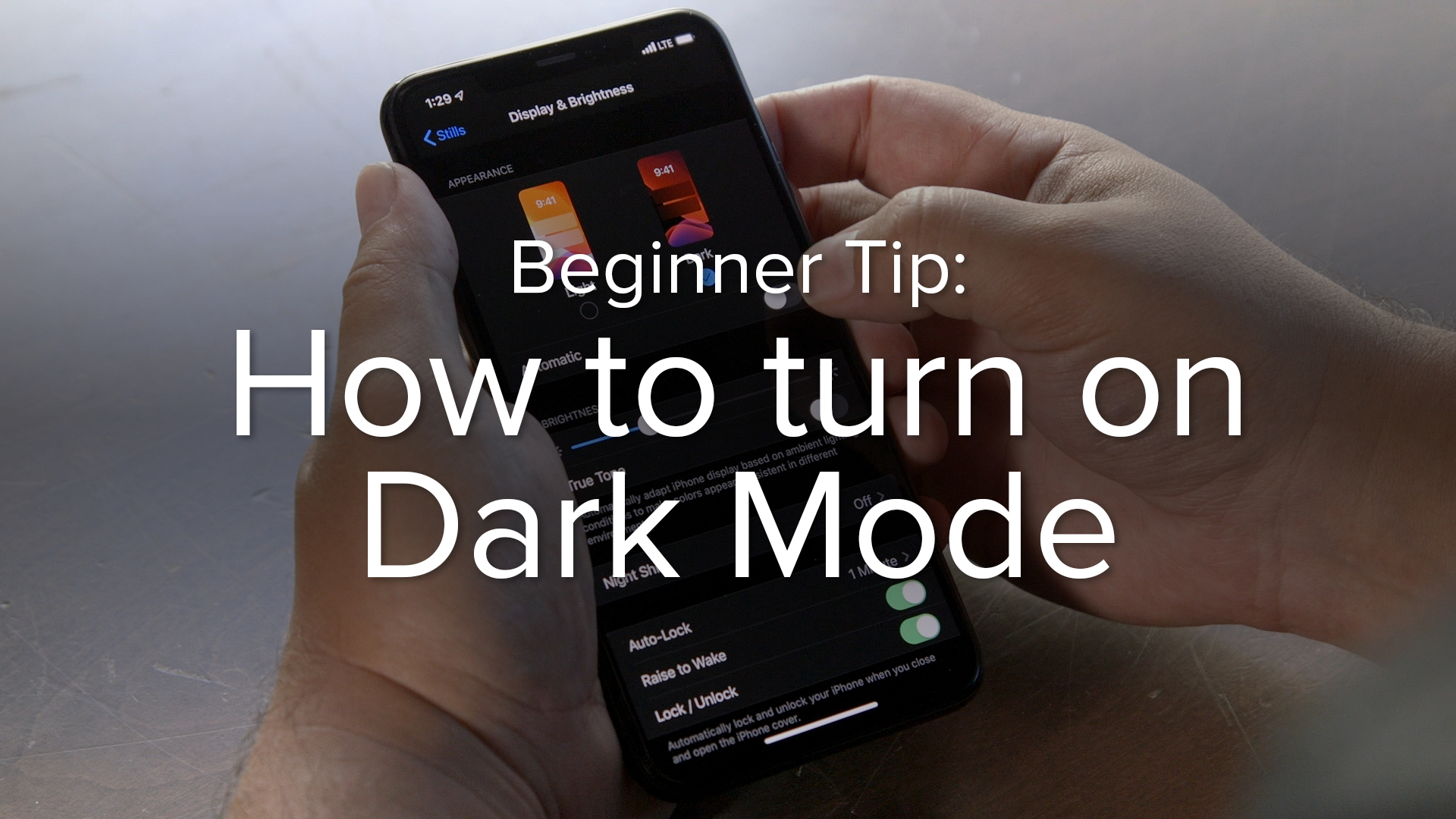 Dark Mode