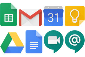 g suite app logos