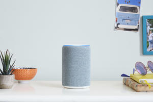 all new amazon echo on desk