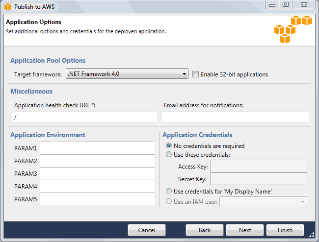 
                Publish to Beanstalk Wizard 6
              