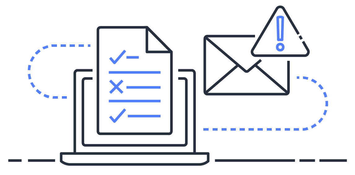 Melaporkan kerentantan dan email mencurigakan