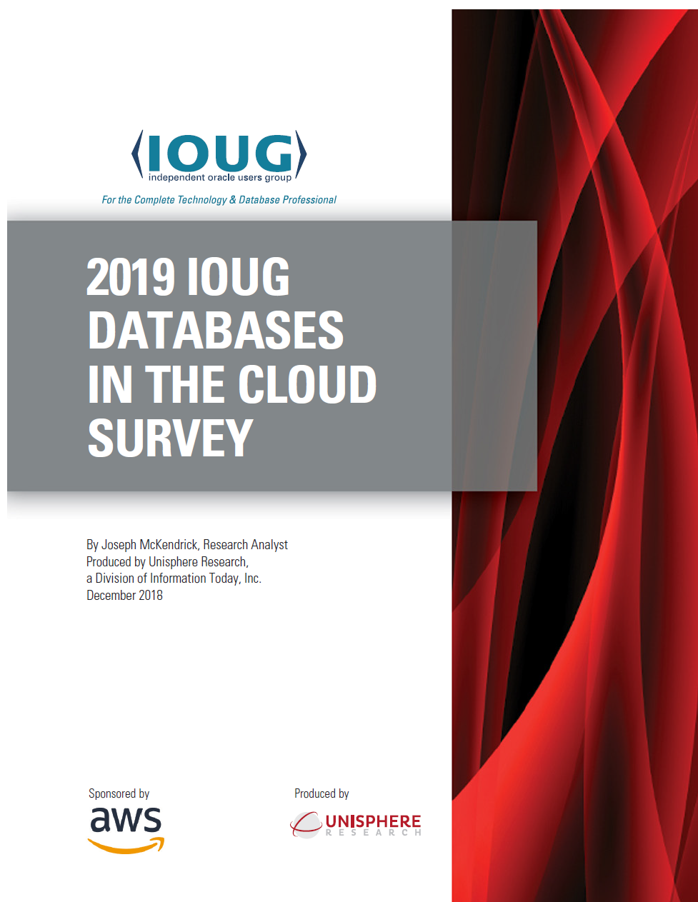 IOUG Cloud Database Survey