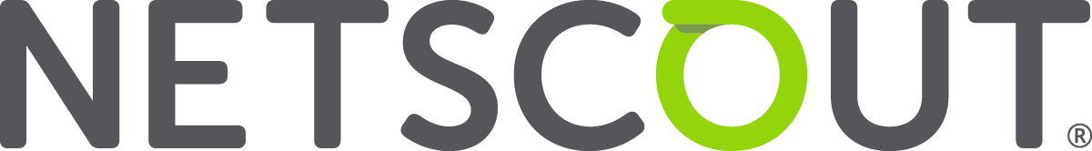 Netscout Logo black
