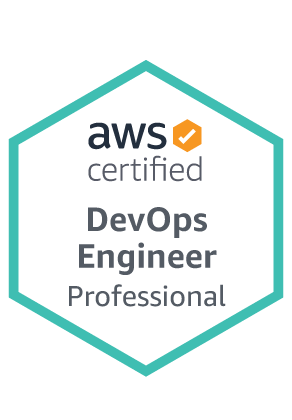 AWS Certified DevOps Engineer - Professional AWS Certified DevOps Engineer - Professional
