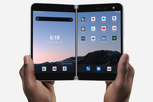 microsoft surface duo open