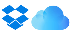 dropbox icloud icons