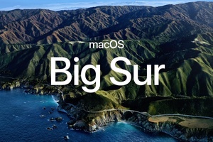 mac os big sur