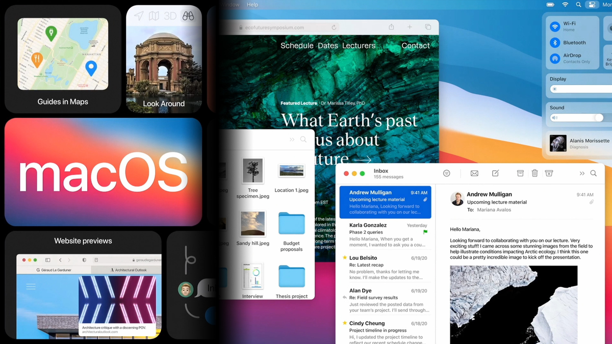 macOS 10.16 Big Sur