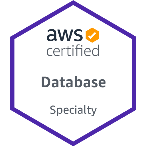 AWS Certified Database - Specialty