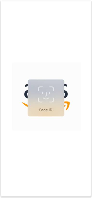 Console Mobile App for iOS face ID