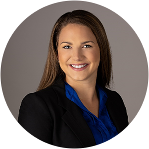 Podcast host Caroline Lawrence