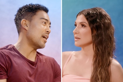 A split of Jason Caperna and Janet Caperna.