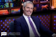 Andy Cohen at Watch What Happens Live Studios