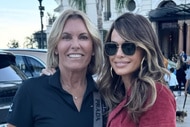 Captain Sandy Yawn and, wife, Leah Shafer smiling together.