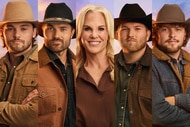 Split of Jesse, Steven Jr., Kristi, Cole and Brayden McBee.