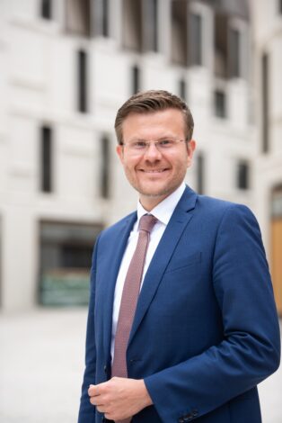 Oberbürgermeister Marcus König