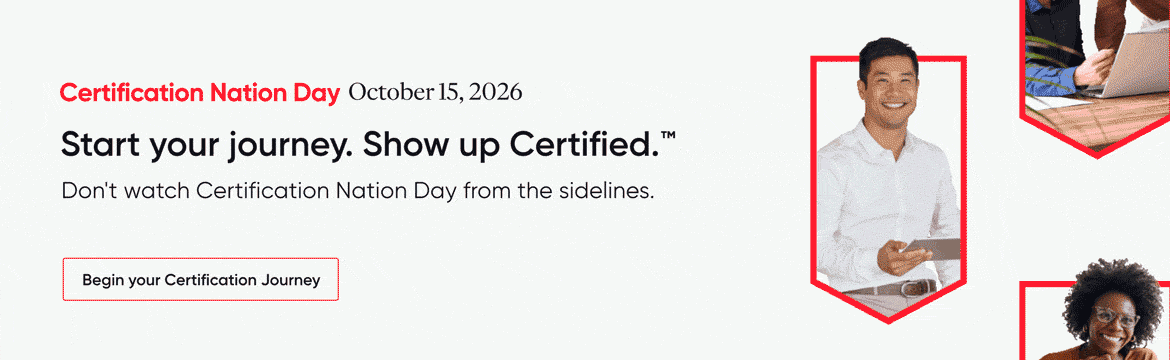 Certification Nation Day
