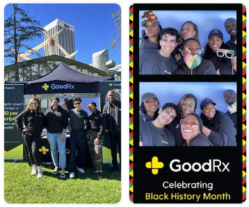 GoodRx celebrated Black history, health, and community at LA’s annual Black History Month Festival.