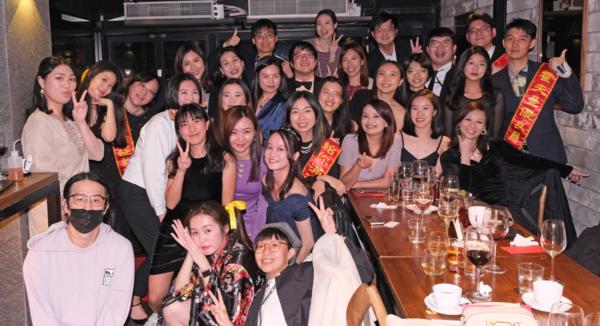 Hoffman-Taiwan-Year-End-Party Hoffman Taiwan Team