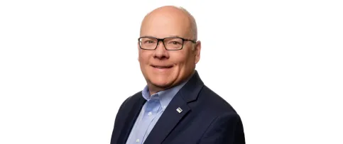 John Rademacher is NCARB's FY27 president. 