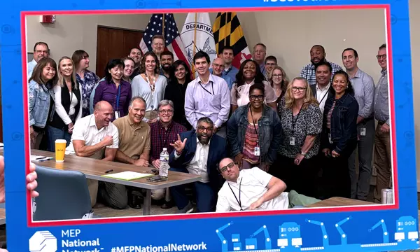 group of people in a selfie frame