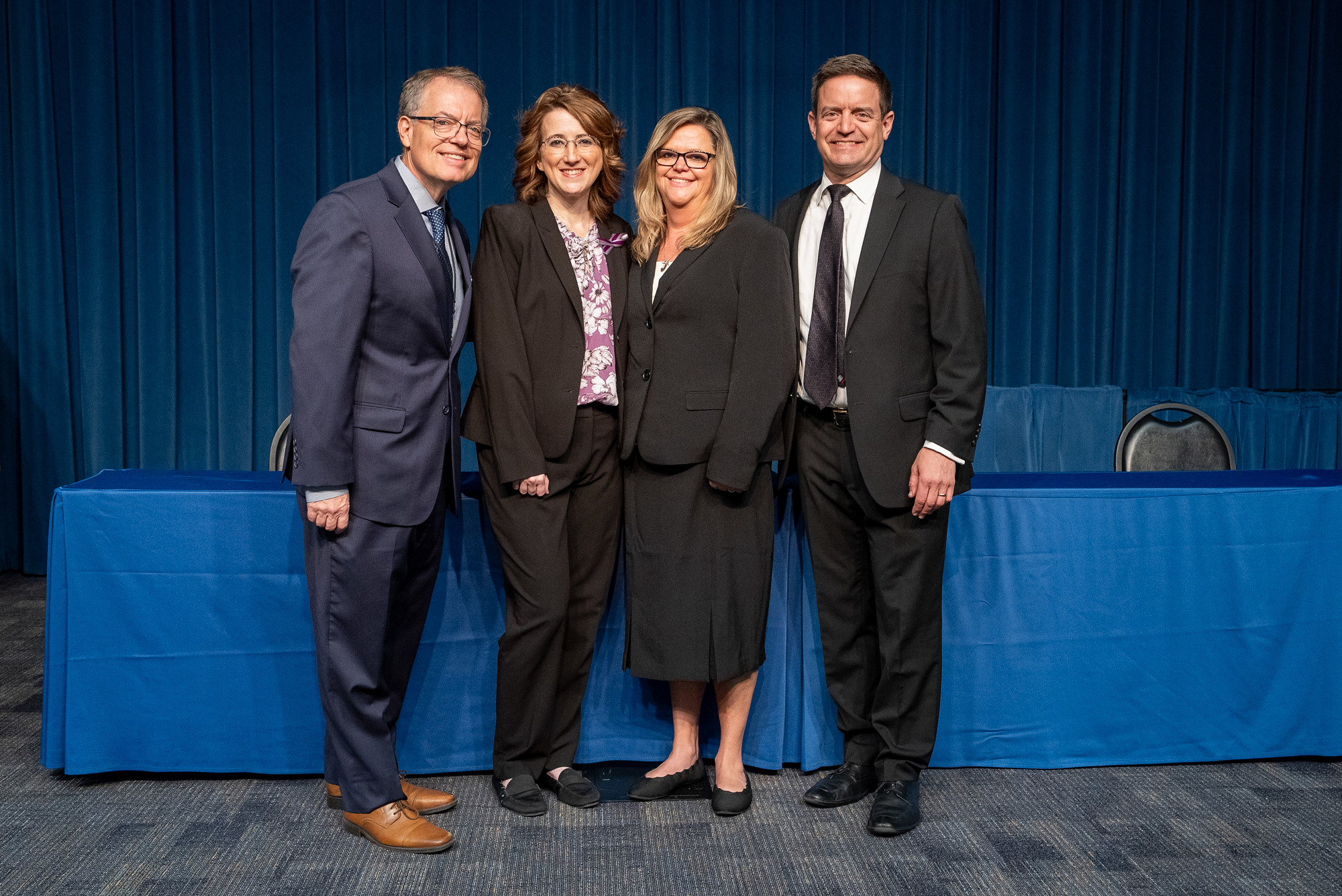 Wife, Kathy Andresen discusses the loss of her husband, Jason Andresen of Indiana with James Frederick, Deputy Assistant Secretary of Labor for Occupational Safety and Health, Tonya Ford, OSHA’s National Family Liaison and Douglas L. Parker, Assistant Secretary of Labor for Occupational Safety and Health.