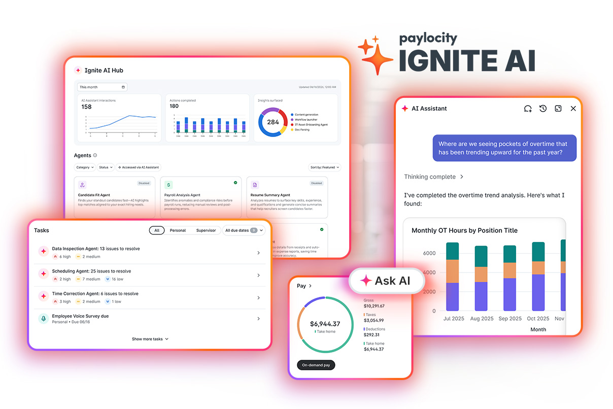 Introducing Paylocity Ignite AI