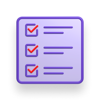 accessible product checklist