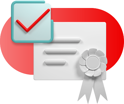 Certification imagery