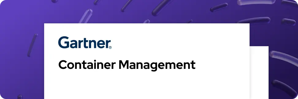 Red Hat named a Leader in the 2024 Gartner® Magic Quadrant™ for Container Management